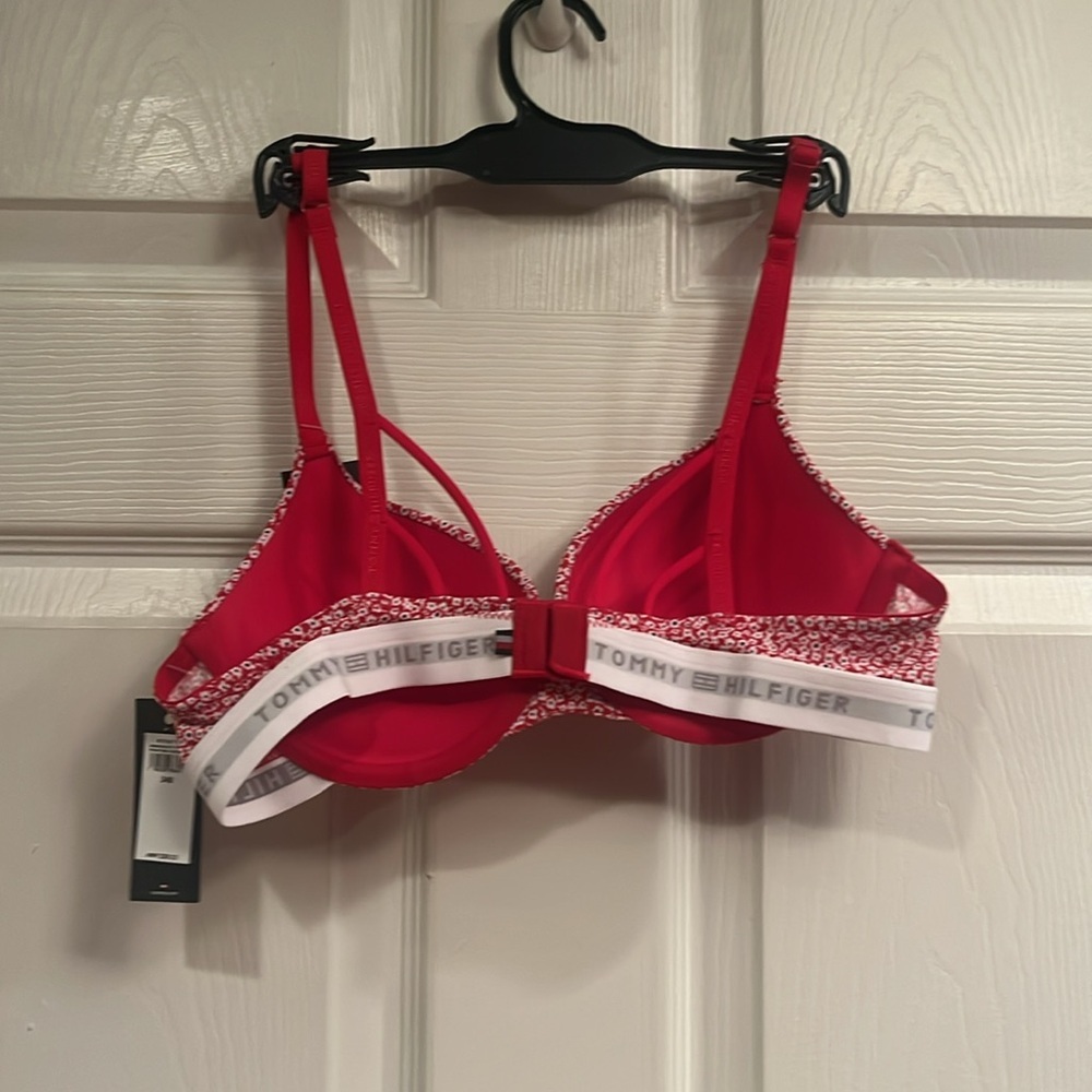 Tommy Hilfiger brand size 34B strappy back micro push up bra-NWT - Picture 5 of 5